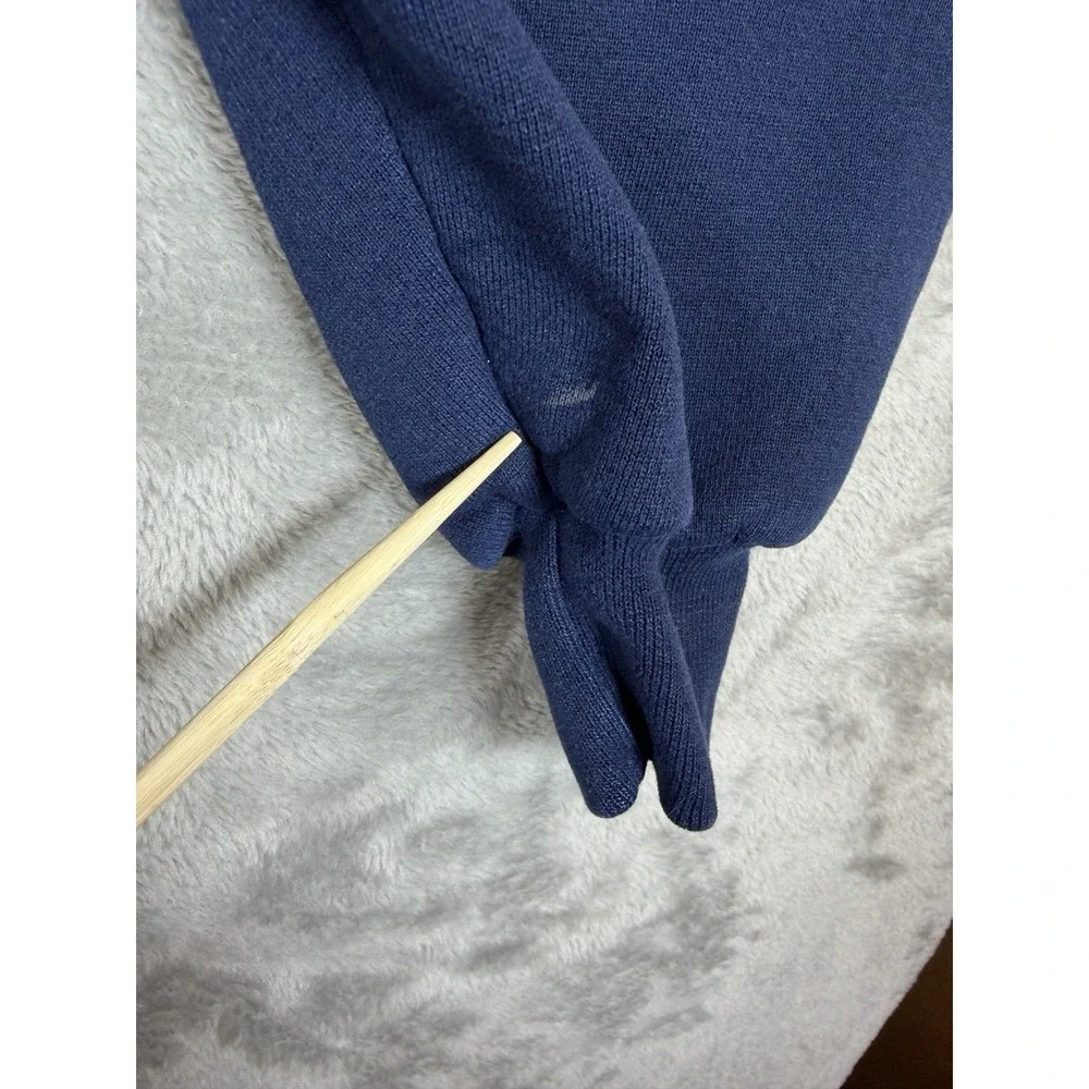 Vintage Russell Athletic Sweatshirt Mens XL Blue Crewneck USA Made 90s Blank